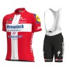 Tenue Maillot + Cuissard à Bretelles 2021 Deceuninck-Quick-Step N007